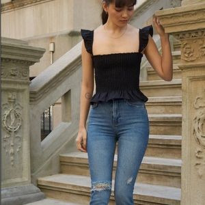 Reformation Junebug top